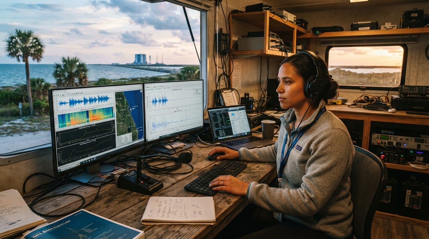 Mastering the Pulse of the Space Coast